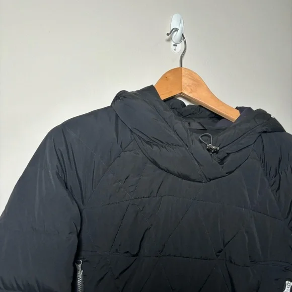 Lululemon Fluffed Up Goose Down Pullover Black Size 6 - Picture 5 of 15